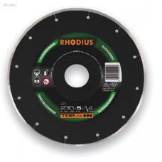 RHODIUS DIAMANT DOORSLIJPSCHIJF 125MM    LD-1